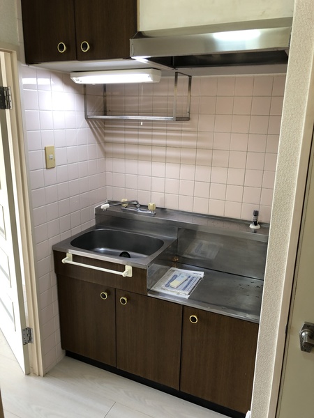 キッチン　別号室の参考写真です