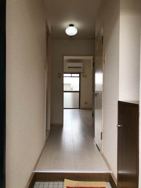 玄関　別号室の参考写真です