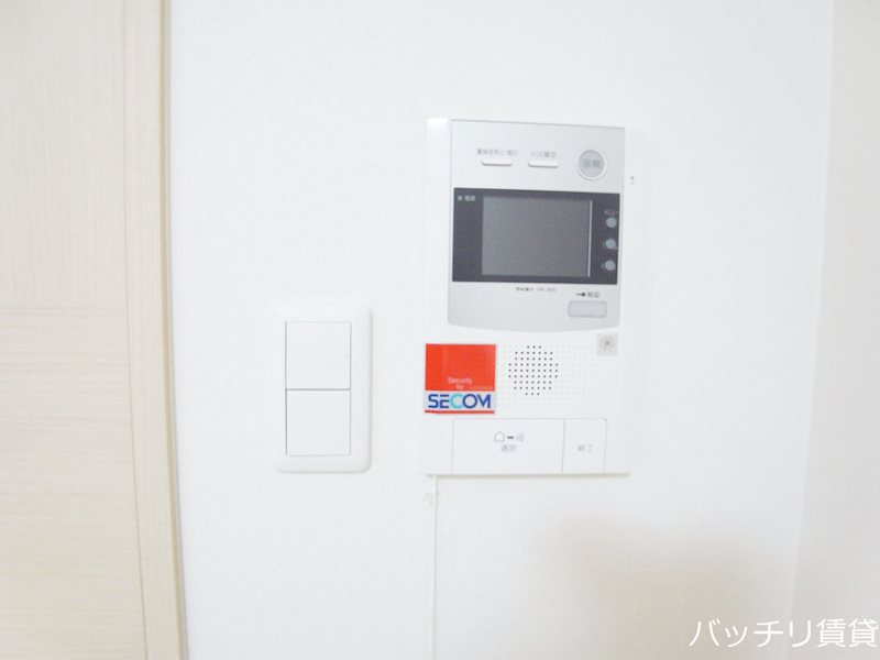 セキュリティ　※同マンション別部屋写真のため、現状優先。