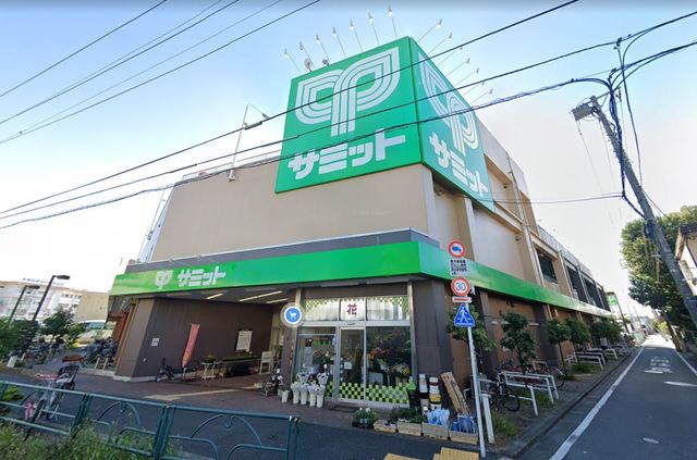 スーパー　サミットストア本一色店（スーパー）まで369m