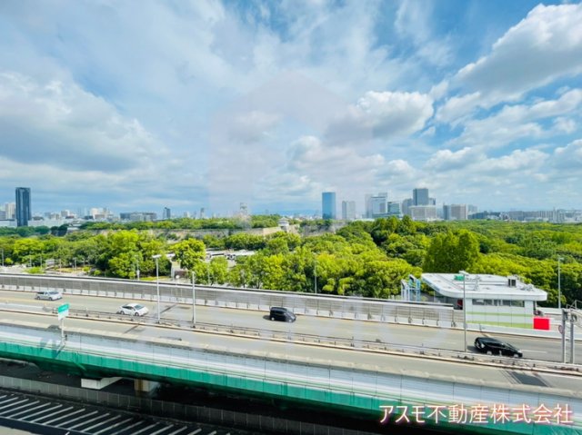 眺望　同マンション別部屋　参考写真