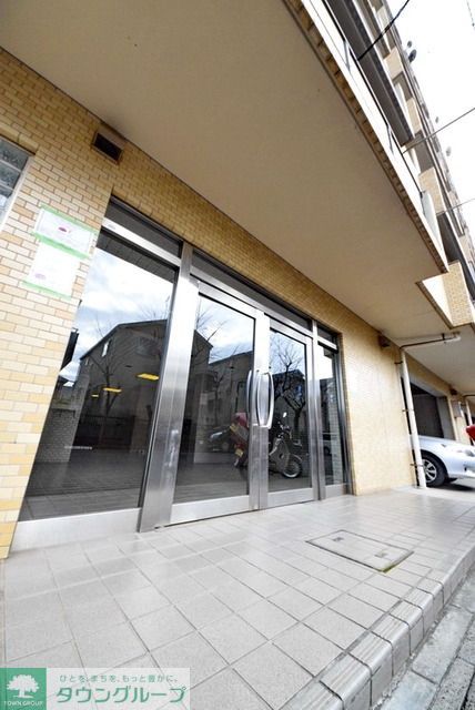 エントランス　エントランス入口です