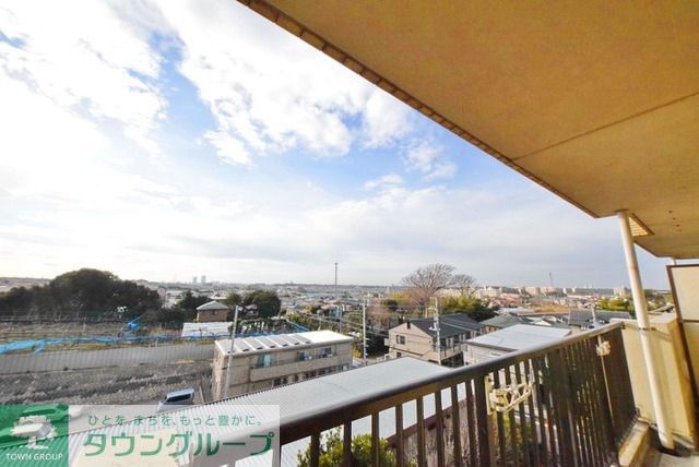 眺望　スカイツリーも見えますよ