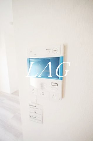 セキュリティ　モニター付きインターホンです。