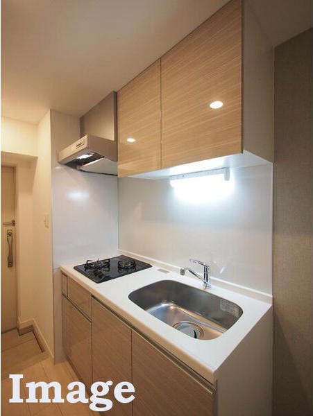 キッチン　※写真は同じマンションの違う部屋のものになります。