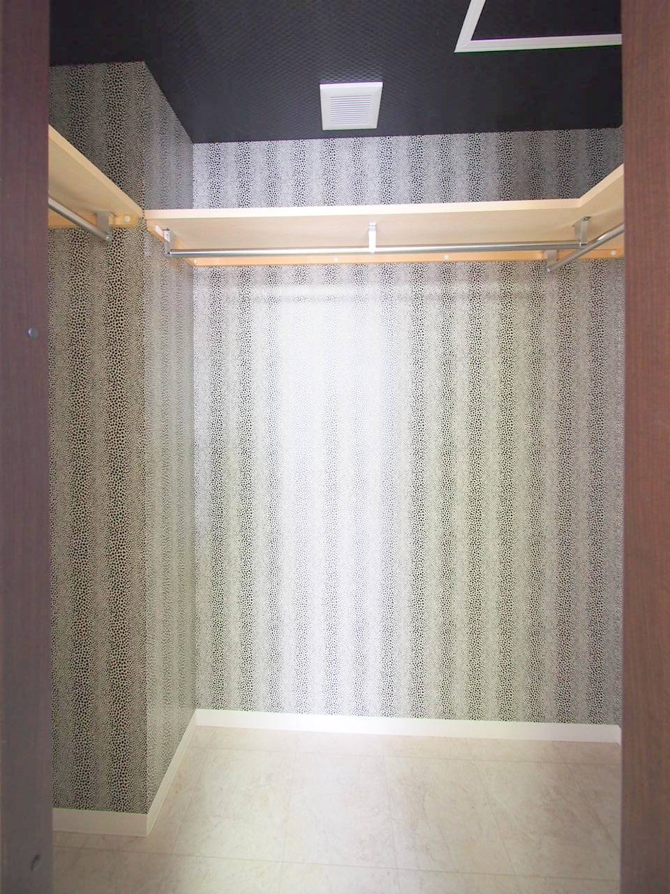 収納　広々ウォークインクローゼット完備しています♪