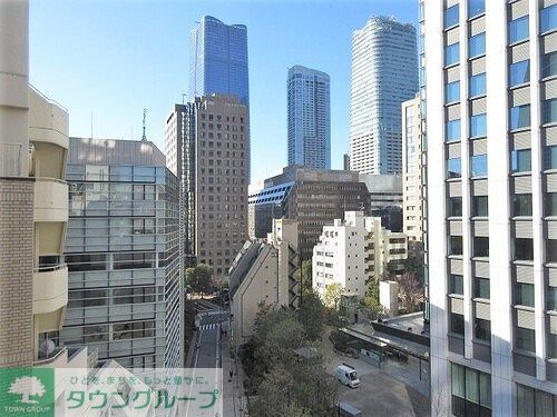 眺望　バルコニーからの眺望