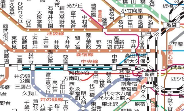 その他　☆路線図☆