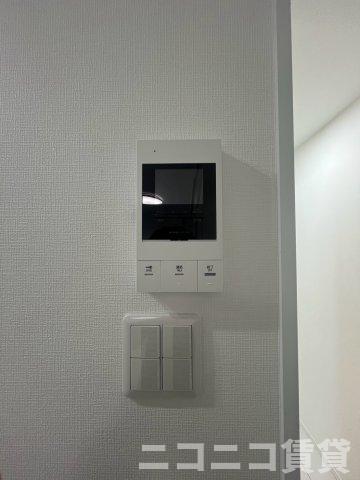 セキュリティ　別号室イメージの為、現状を優先致します。