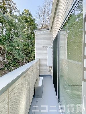 バルコニー　別号室イメージの為、現状を優先致します。