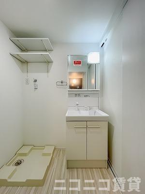 洗面設備　別号室イメージの為、現状を優先致します。