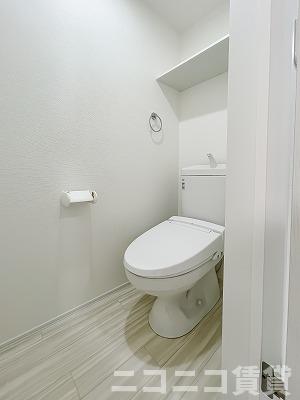 トイレ　別号室イメージの為、現状を優先致します。