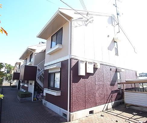 建物外観　上賀茂エリアのお部屋探しはアパショップ北大路店まで