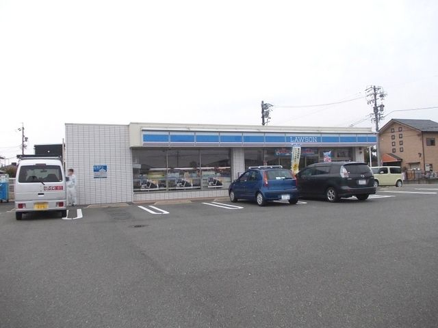 コンビニ　ローソン大垣墨俣店（コンビニ）まで120m