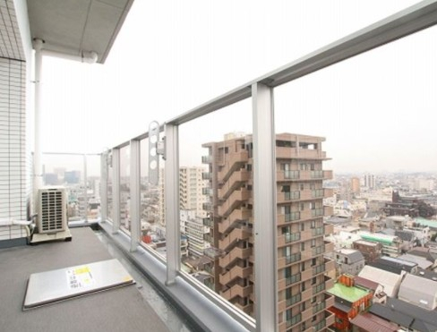 バルコニー　☆日当り良好なバルコニー☆