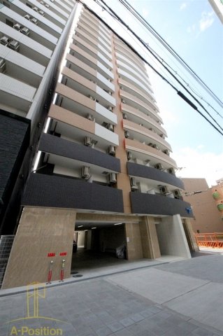 建物外観　セレニテ福島シェルト