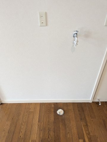 バルコニー　お洗濯物もすぐに乾いちゃいますね。