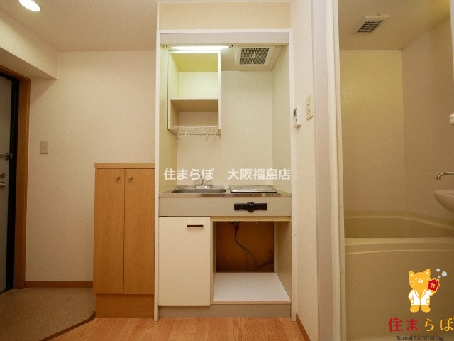 キッチン　日々の使いやすさを意識