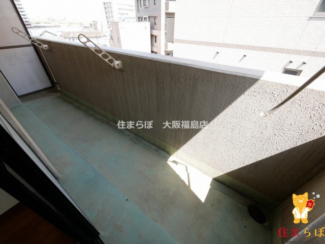 バルコニー　日常使いを想像しながら