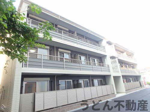 建物外観　うどん県のお部屋探しはうどん不動産へ うどんちゃんとLINE