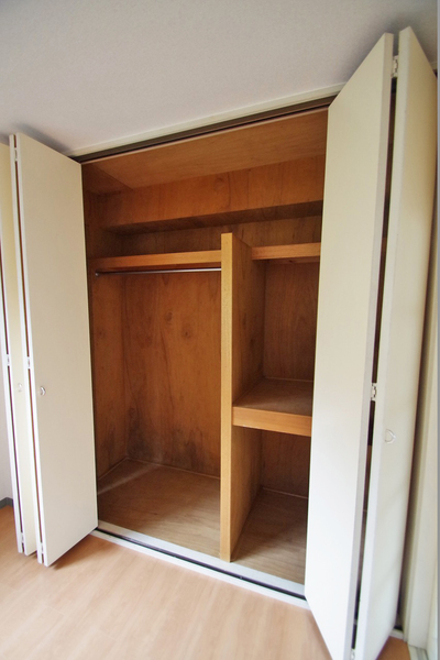 収納　壁一面の収納