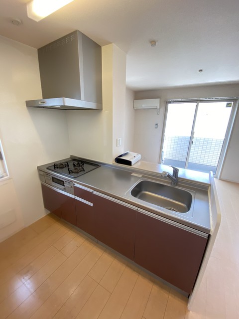 キッチン　お手入れ楽々システムキッチン