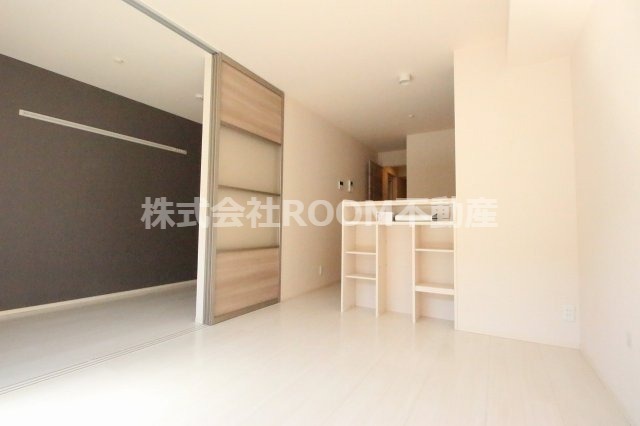 居室・リビング　居間です