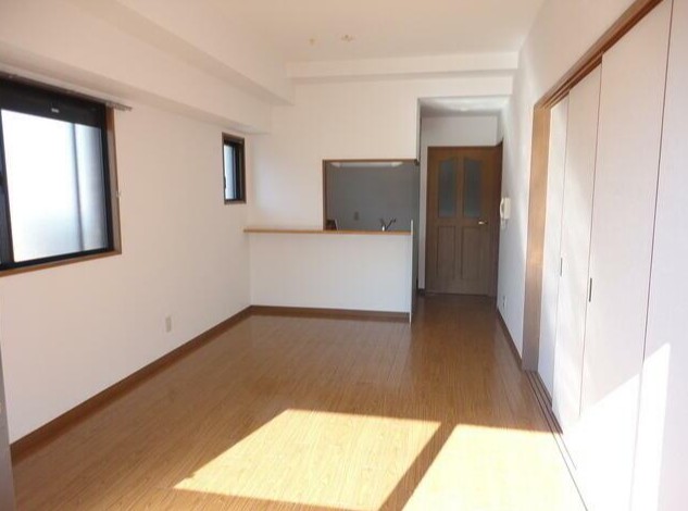 居室・リビング　リビングは