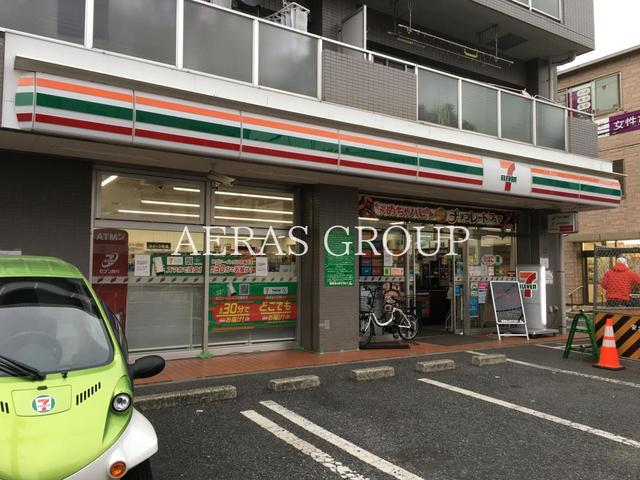 コンビニ　セブン-イレブン 蓮根店（コンビニ）まで407m