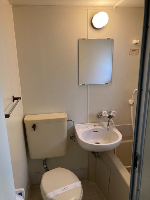 バス・シャワールーム　＊別号室の写真となります。