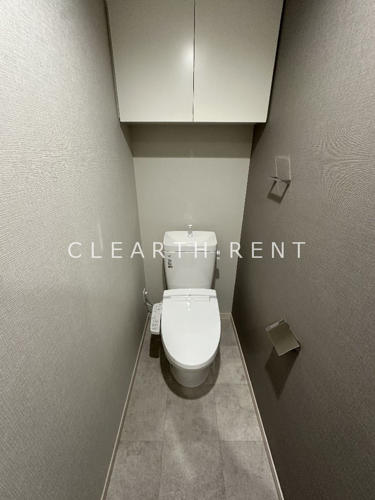 トイレ　同タイプ別住戸写真となります。現況と異なる場合がございます。