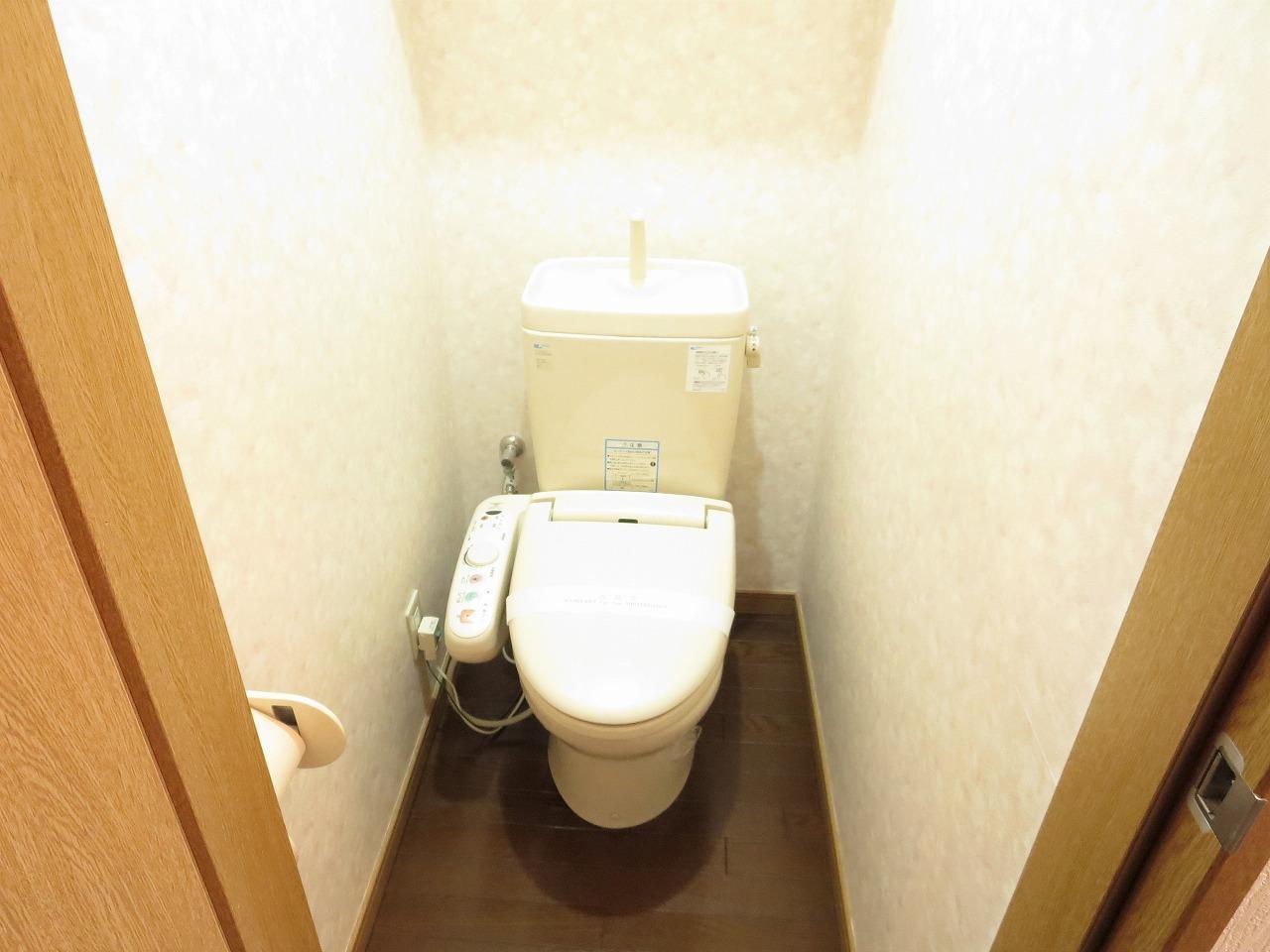 トイレ　ウォシュレットトイレ
