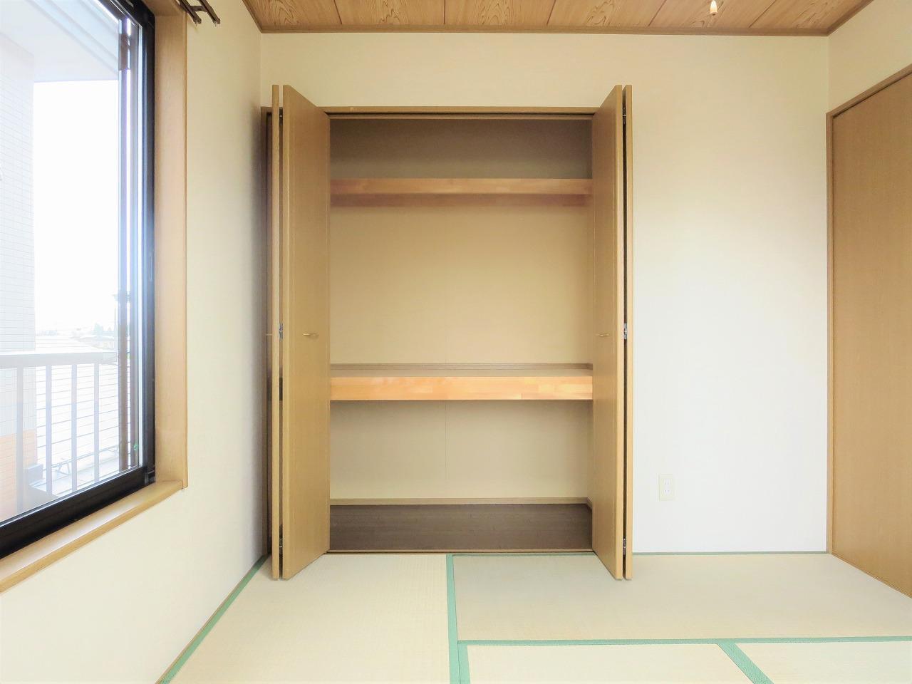 収納　和室の収納