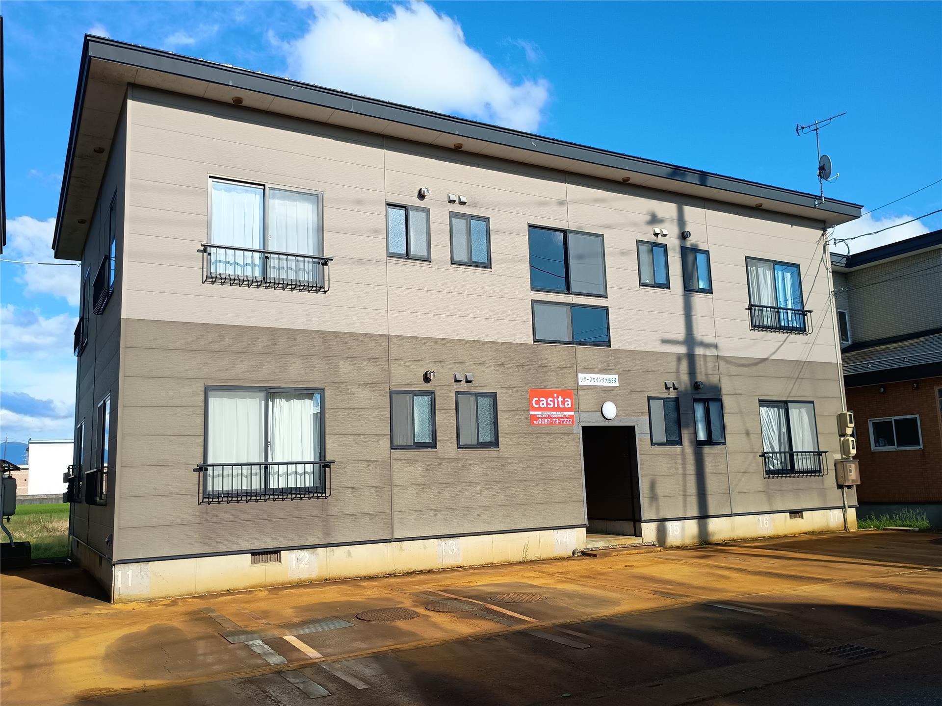 建物外観　落ちついたお洒落な外観