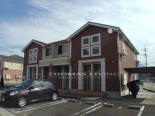 建物外観　欧米風のお洒落な外観です。