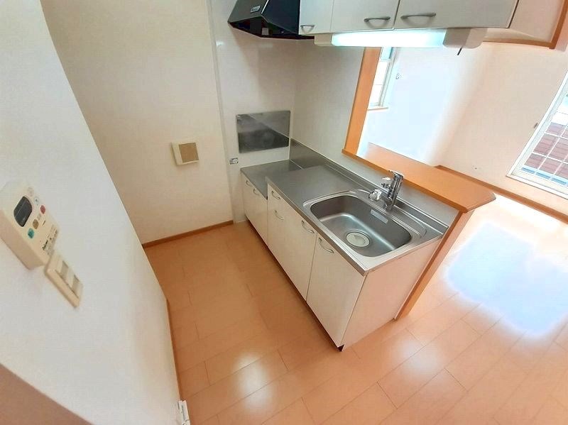 キッチン　※別号室の写真です。