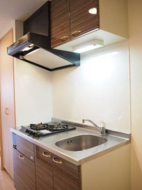 キッチン　（別タイプ参考写真）ルーブル大塚参番館　豊島区北大塚1