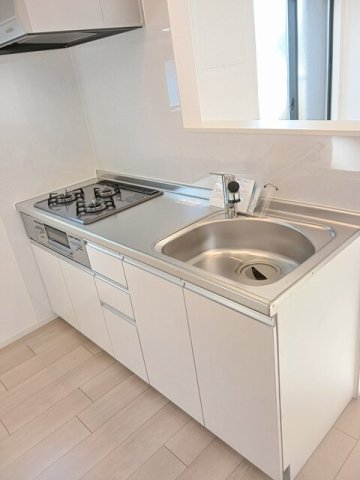 キッチン　キッチンでお料理をお楽しみください