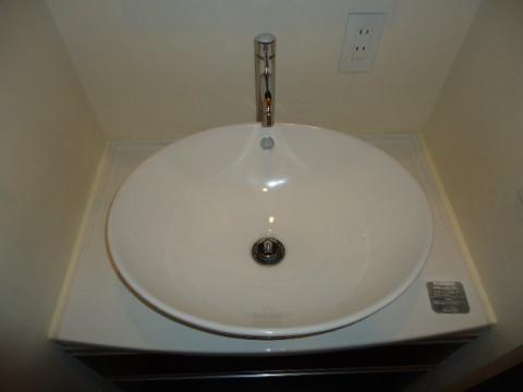 洗面設備　洗面