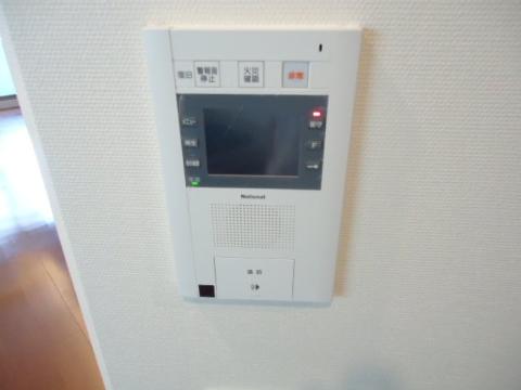 セキュリティ　カメラ付インターホン