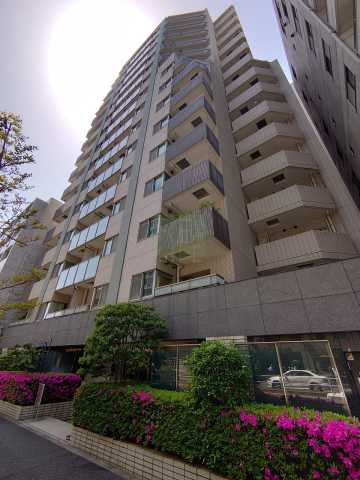 建物外観　フォルム四谷外苑東