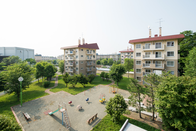 UR大麻中町の外観写真