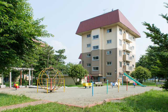 UR大麻中町の外観写真