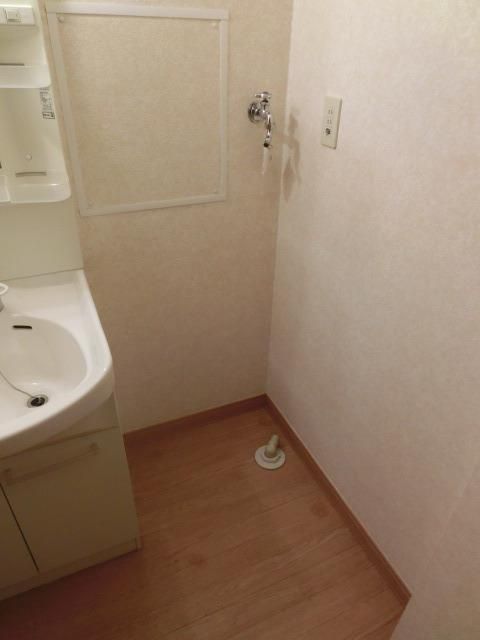 その他　室内洗濯機置き場