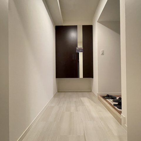 玄関　同仕様タイプです