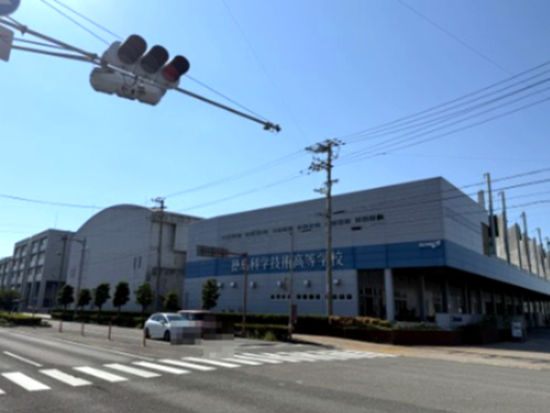 高校・高専　徳島科学技術高等学校（高校・高専）まで1138m