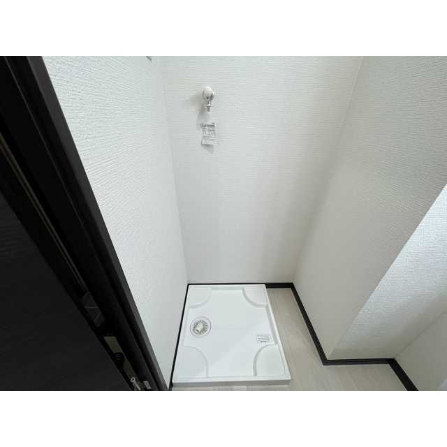 その他設備　室内洗濯機置き場♪