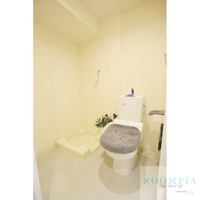 トイレ　ダイヤモンドタワー西小山のトイレ