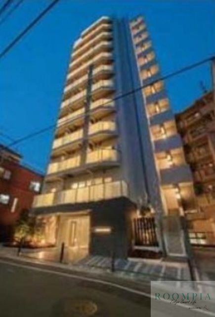 建物外観　ダイヤモンドタワー西小山の外観