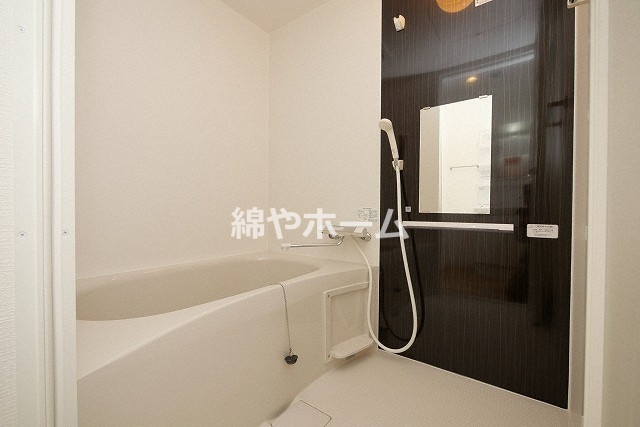 バス・シャワールーム　日々の疲れを癒すお風呂付です